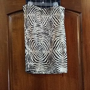 Animal print scarf